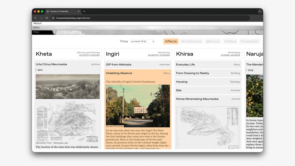 Projektwebsite