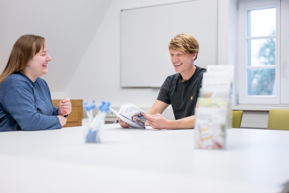 Studienberatung bei der ZSB