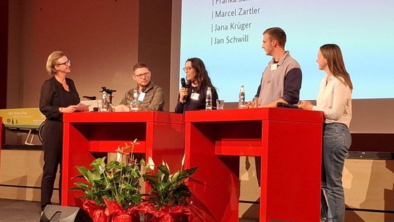 Studentische Stimmen auf der FaKoKo in Hannover