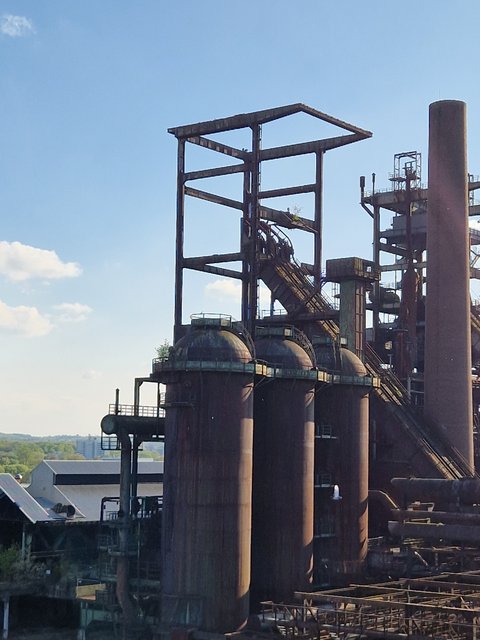 Skywalk Blick auf die Windtürme (öffnet Vergrößerung des Bildes)