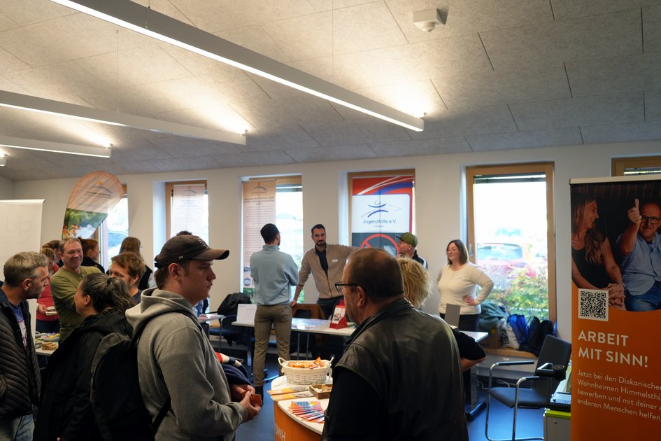 Überblick vom Markt der Möglichkeiten 2024