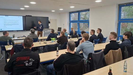 RoboSON-Netzwerketreffen. Copyright ReTraSON