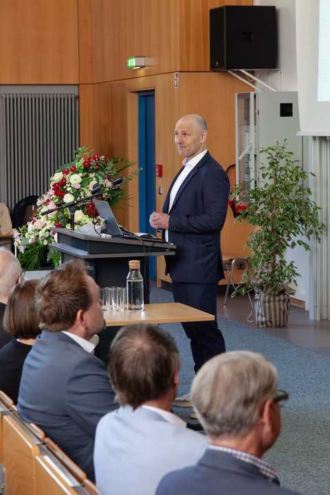 Abschlussfeier 2026 an der Ostfalia am Campus Salzgitter (öffnet Vergrößerung des Bildes)