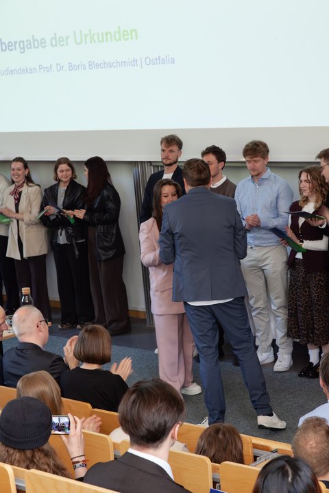 Abschlussfeier 2026 an der Ostfalia am Campus Salzgitter (öffnet Vergrößerung des Bildes)
