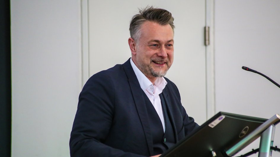 Bürgermeister Ivica Lukanic