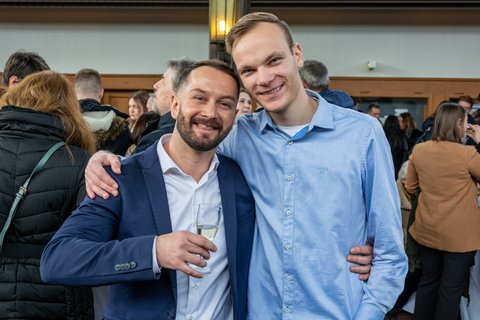 Abschlussfeier 2023 (öffnet Vergrößerung des Bildes)