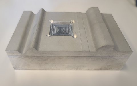 Probe für Projekt "Profilmessung" durch verschiedene MessverfahrenFak. Maschinenbau - IMECDr. Balan (öffnet Vergrößerung des Bildes)