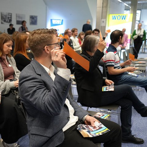 Startup-Lunch im WOW!