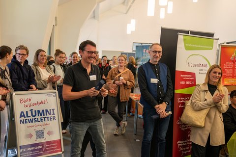 Helge Keller und Karl Gröpler (öffnet Vergrößerung des Bildes)