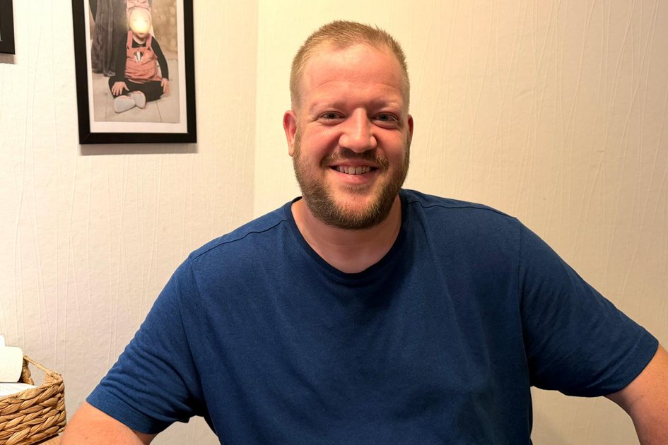 Porträtbild von Student Julian Hatzky