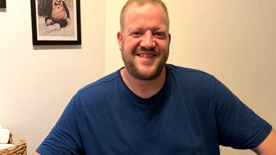 Porträtbild von Student Julian Hatzky