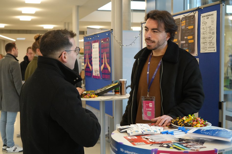 Burak Dönmez, Projektkoordinator Wissens- und Technologietransfer (WTT)