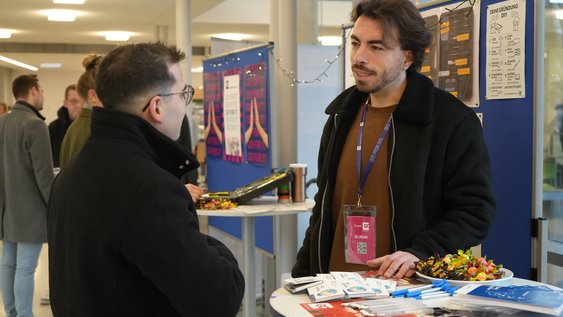 Burak Dönmez, Project Coordinator Knowledge and Technology Transfer (KTT)