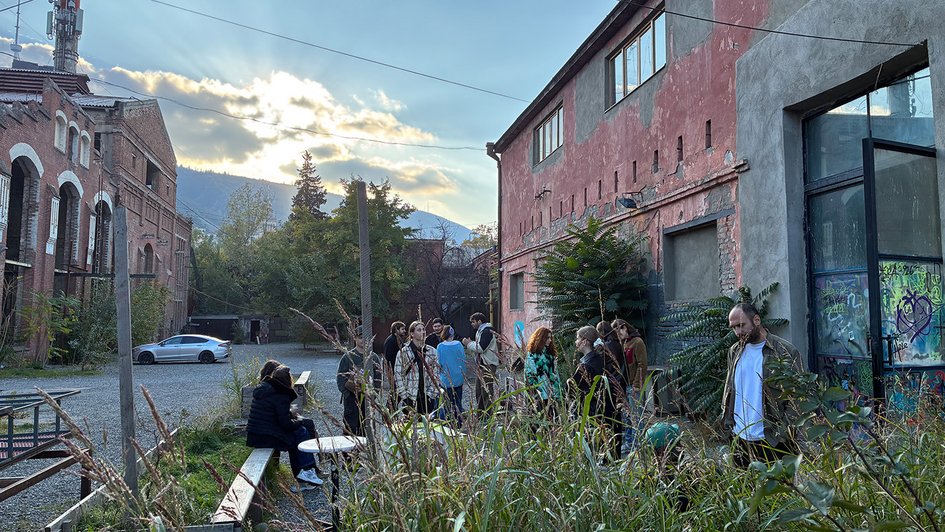 Gruppenarbeit CCA Tbilisi