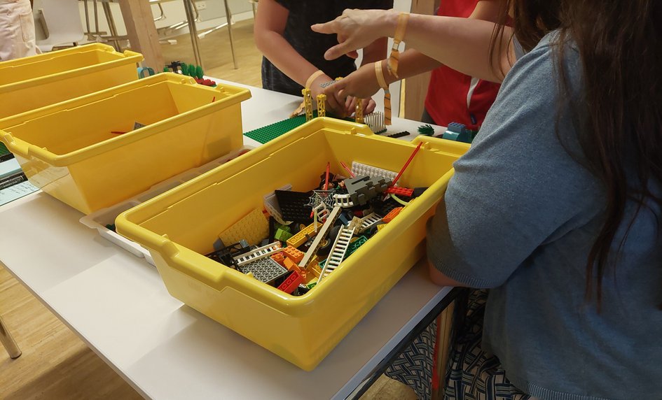 Workshop mit Lego Serious Play