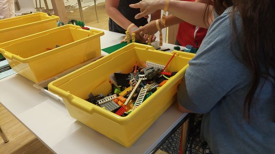 Workshop mit Lego Serious Play