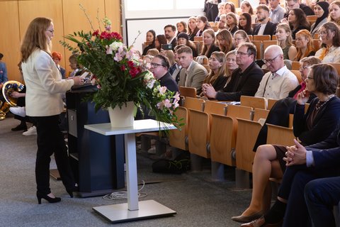 Abschlussfeier 2026 an der Ostfalia am Campus Salzgitter (öffnet Vergrößerung des Bildes)