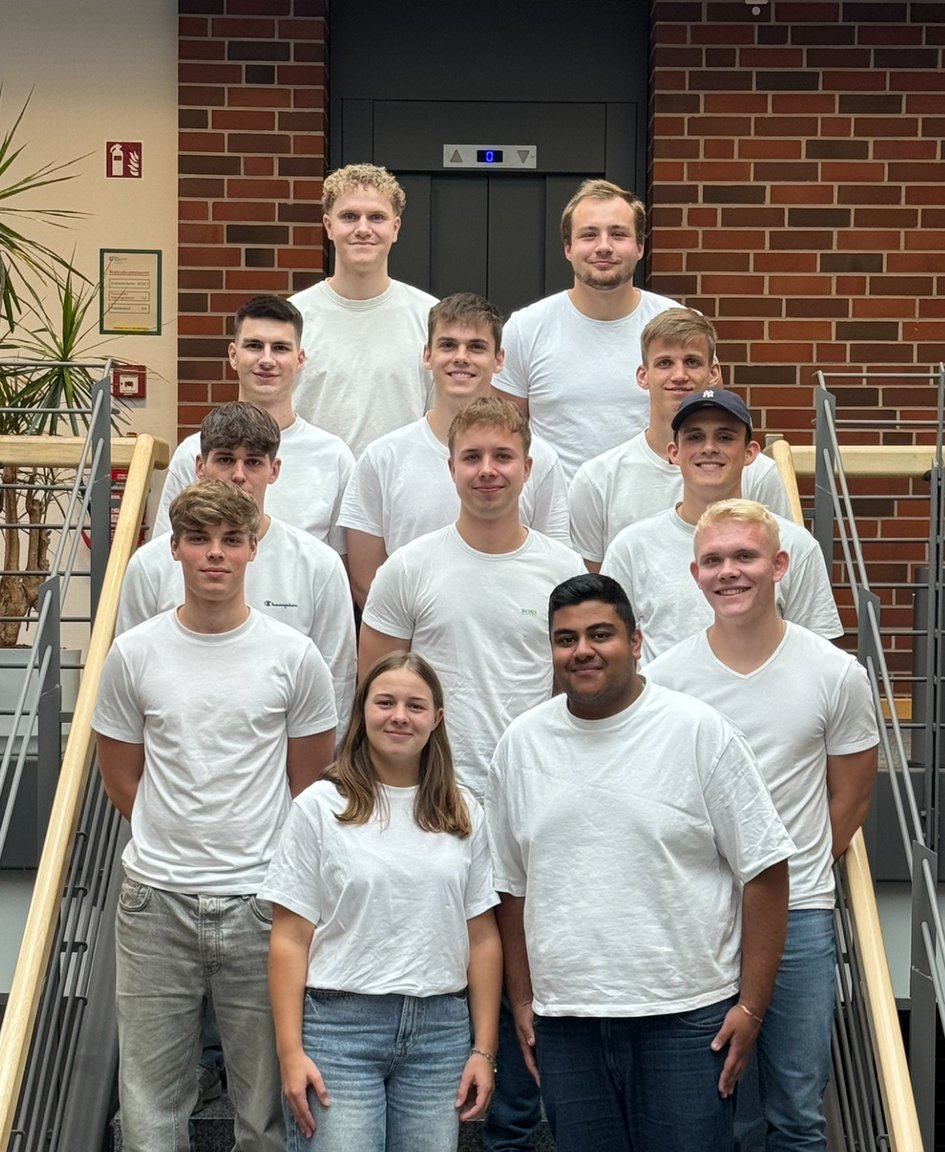 Gesamtes Team der Internationalen Exkursion