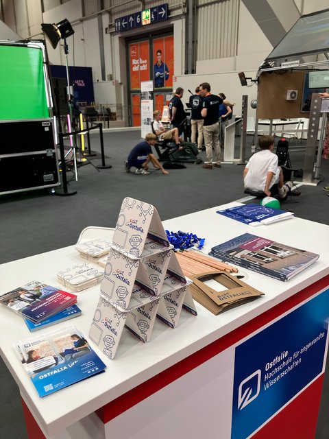 Ostfalia Hochschule auf der IdeenExpo 2026 (öffnet Vergrößerung des Bildes)