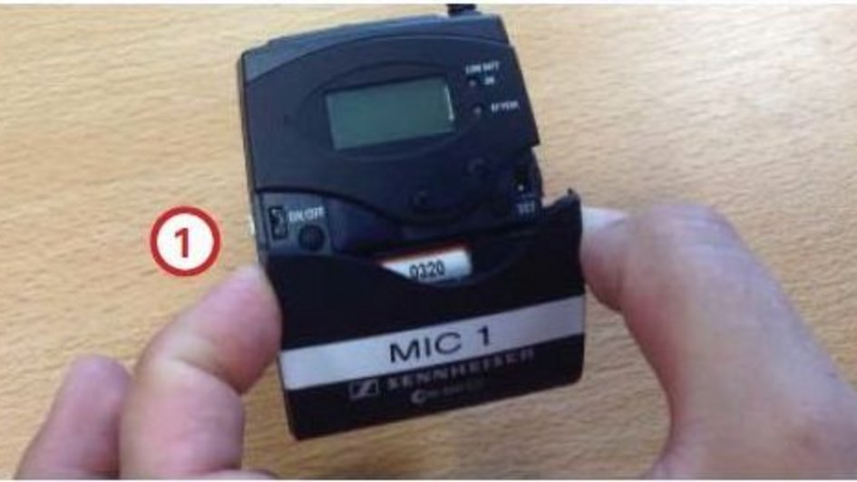 Abbildung SK300 Mikrofonsender