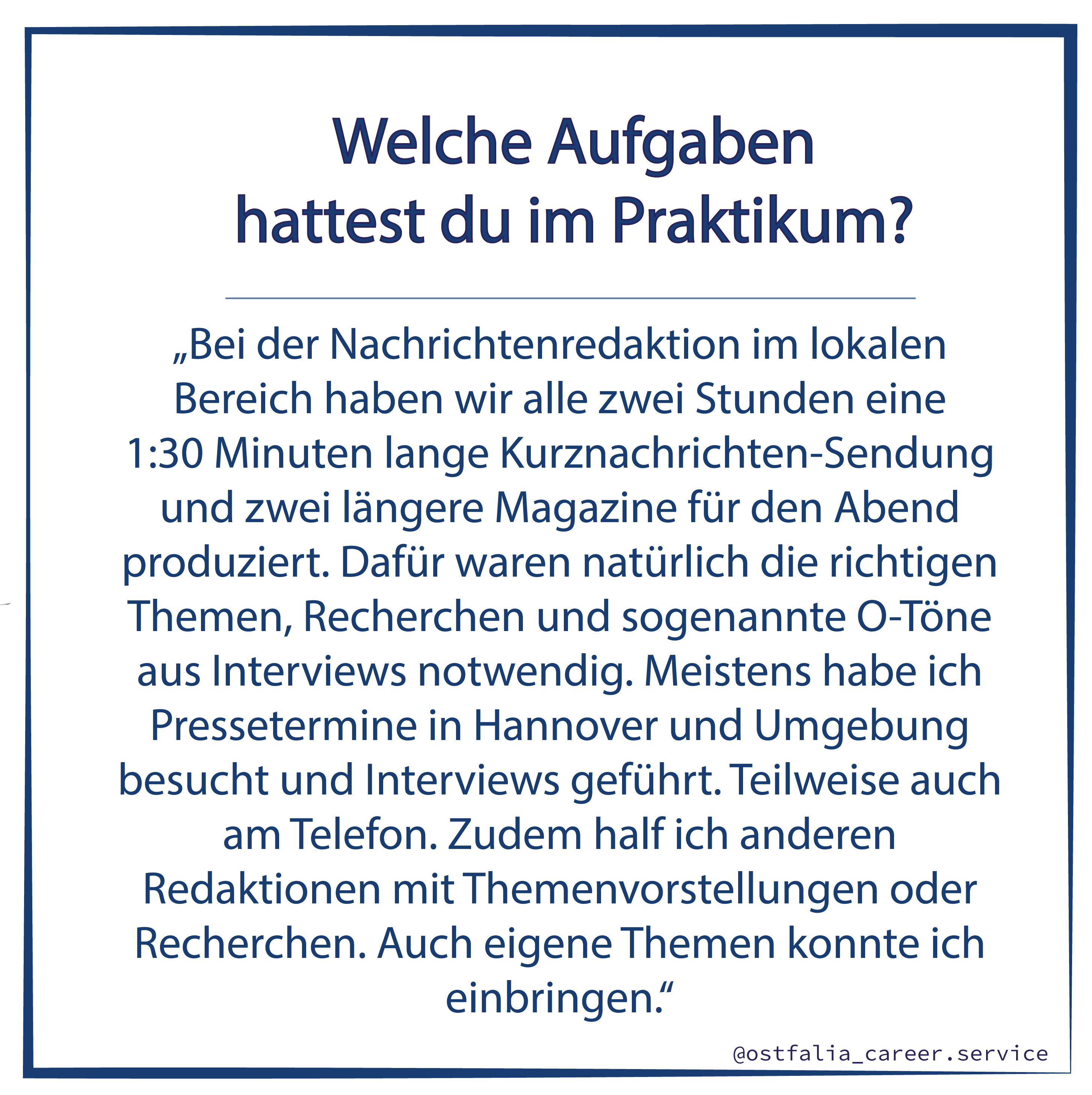 #meinPraktikum (öffnet Vergrößerung des Bildes)