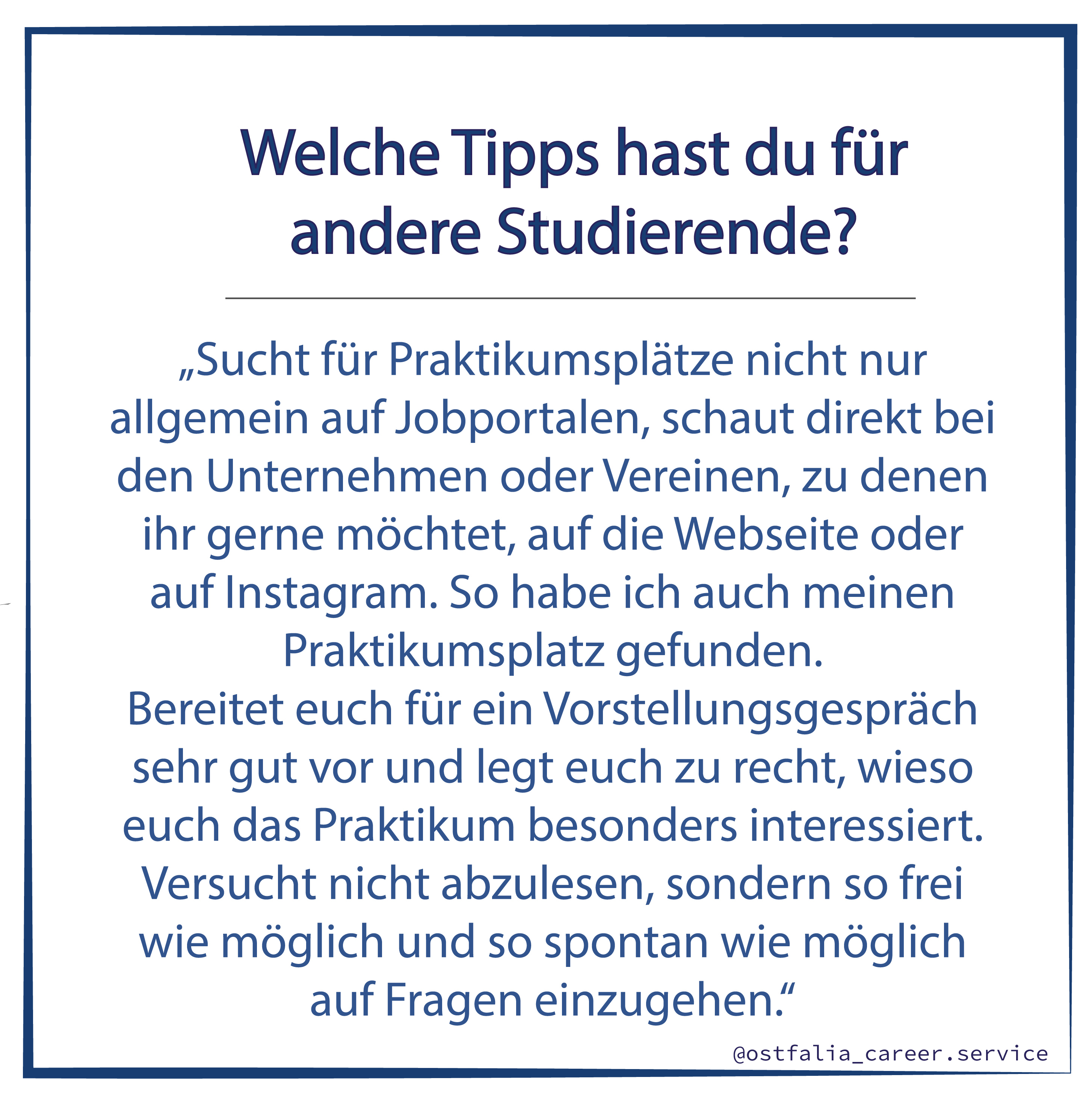 #meinPraktikum (öffnet Vergrößerung des Bildes)