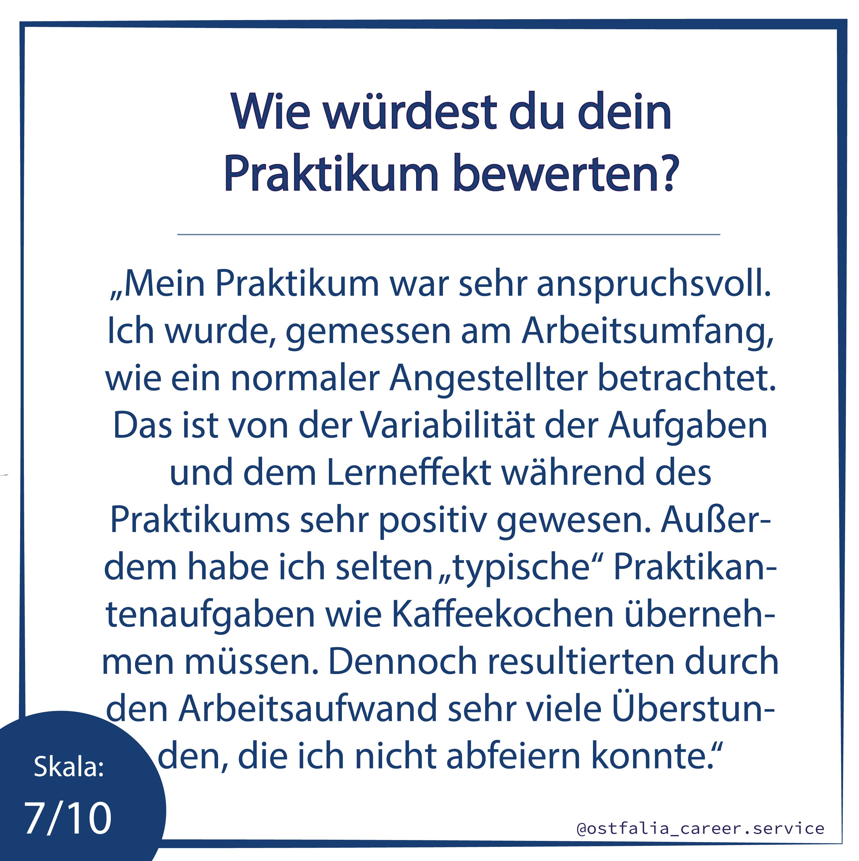 #meinPraktikum (öffnet Vergrößerung des Bildes)