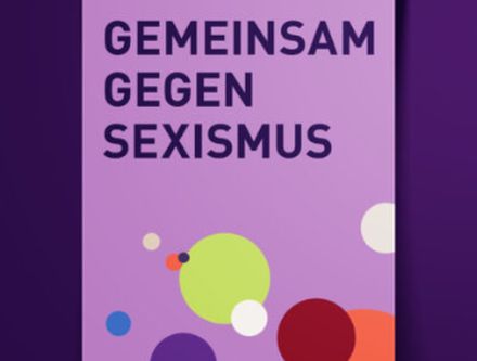 Logo Gemeinsam gegen Sexismus