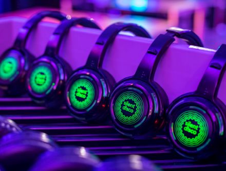 Kopfhörer Silent Disco