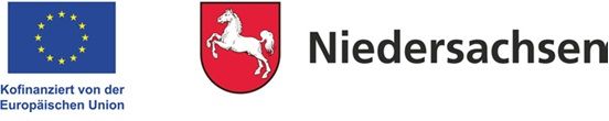 Logo EU und Niedersachsen