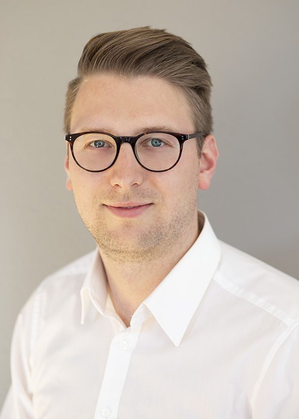 Portrait Fynn Bergmann von der Audi BKK