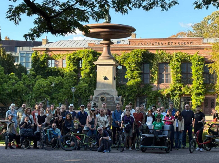 Exkursionsteilnehmende an der Universität Lund