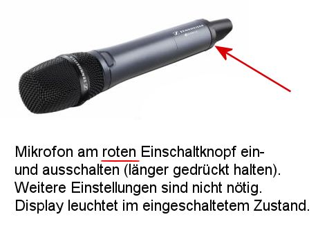 Abbildung Stabmikrofon