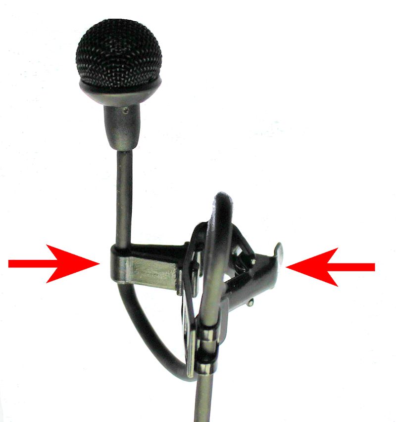 Abbildung Lavaliermikrofon 