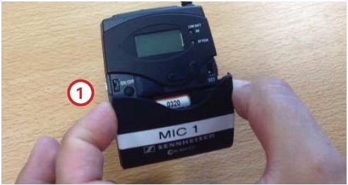 Abbildung SK300 Mikrofonsender