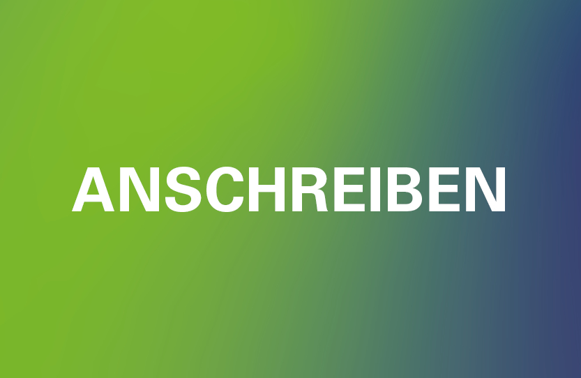 Begrüßungsanschreiben