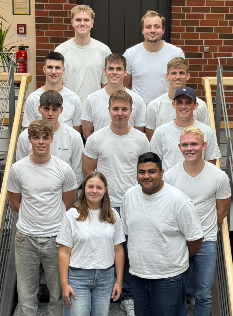 Team der internationalen Exkursion 2025