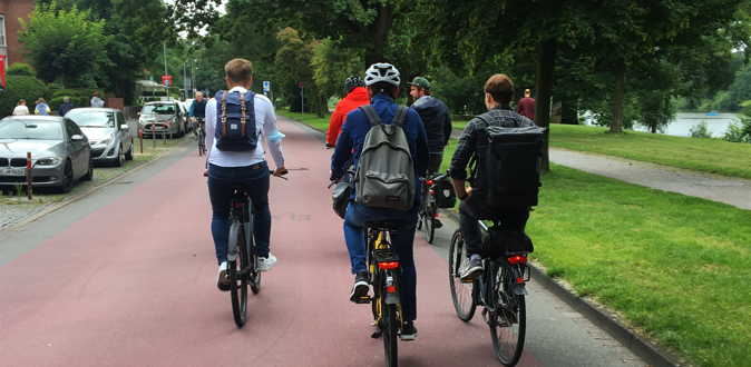 Radverkehr im Studium