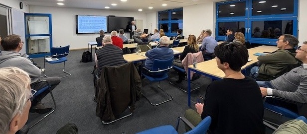 Teilnehmende an der DGQ-Veranstaltung