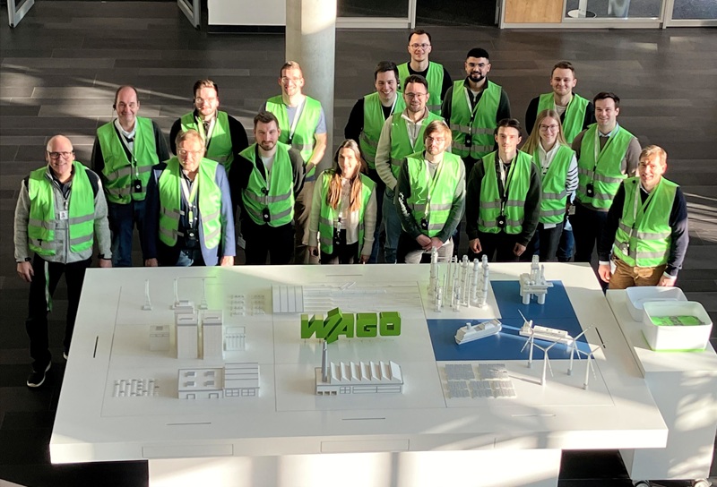 Masterstudierende auf Exkursion