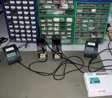 Elektronik-Arbeitsplätze (öffnet Vergrößerung des Bildes)