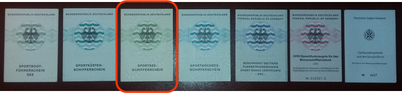 SSS Schein und andere Scheine