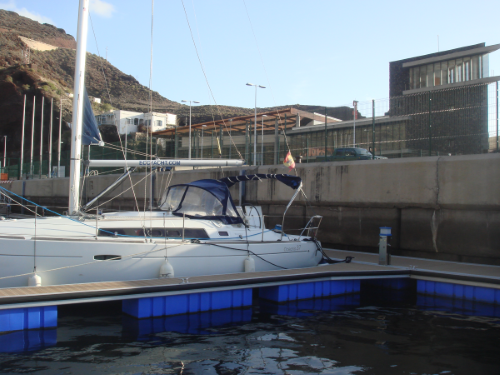 Geschafft: Estaca auf El Hiero.