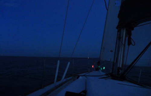 Nachtansteuerung nach Rodvig