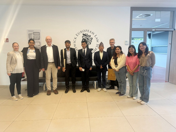 Group photo with 10 persons