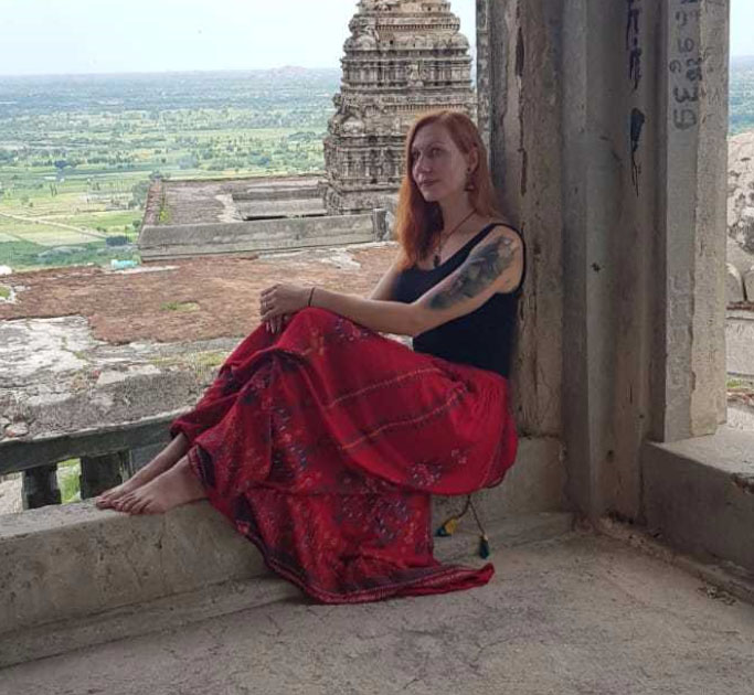 Diana Lindekugel in Pondicherry
