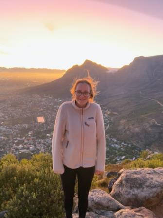 Luisa Prüßmeier in Südafrika