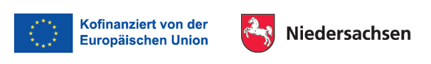 OHcl-OS wird durch Mittel des Europäischen Fonds für Regionale Entwicklung (EFRE) und des Landes Niedersachsen Programmgebiet Übergangsregion (ÜR) - Förderperiode 2021-2027 - gefördert