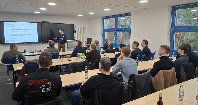 Interessante Einblicke beim Treffen des RoboSON-Netzwerkes. Copyright ReTraSON